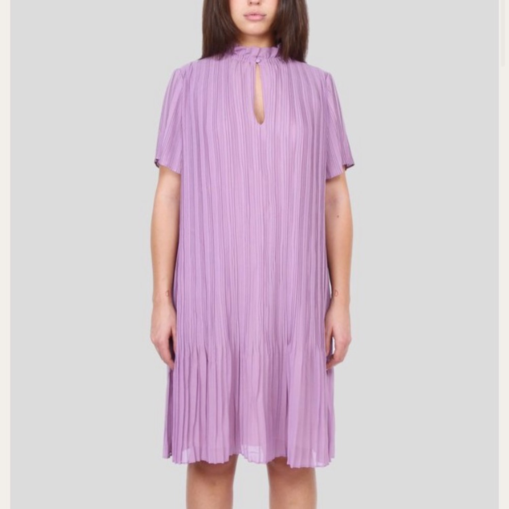 Samsoe & Samsoe Purple Jasper SS Lady Dress Small